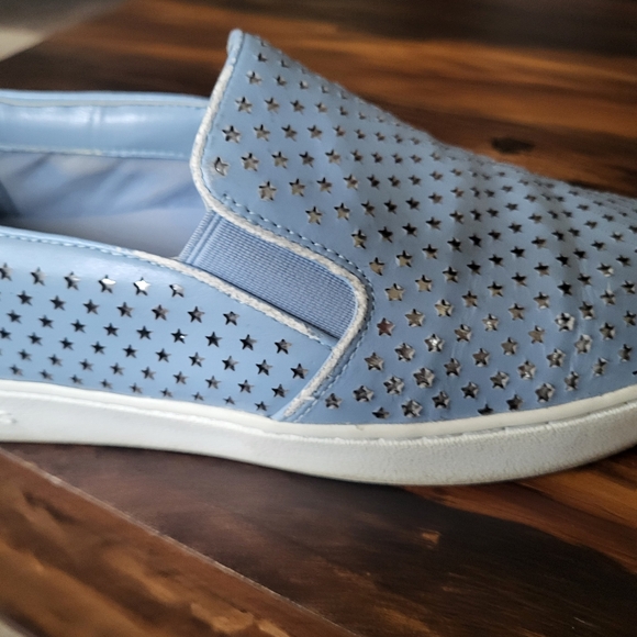 Michael Kors Keaton Leather Slip-ons - Picture 4 of 13